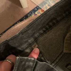 Levi’s jean shorts